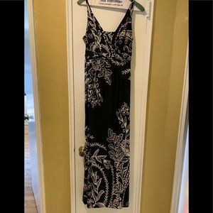 Ladies Soma long lounging dress. Worn once.